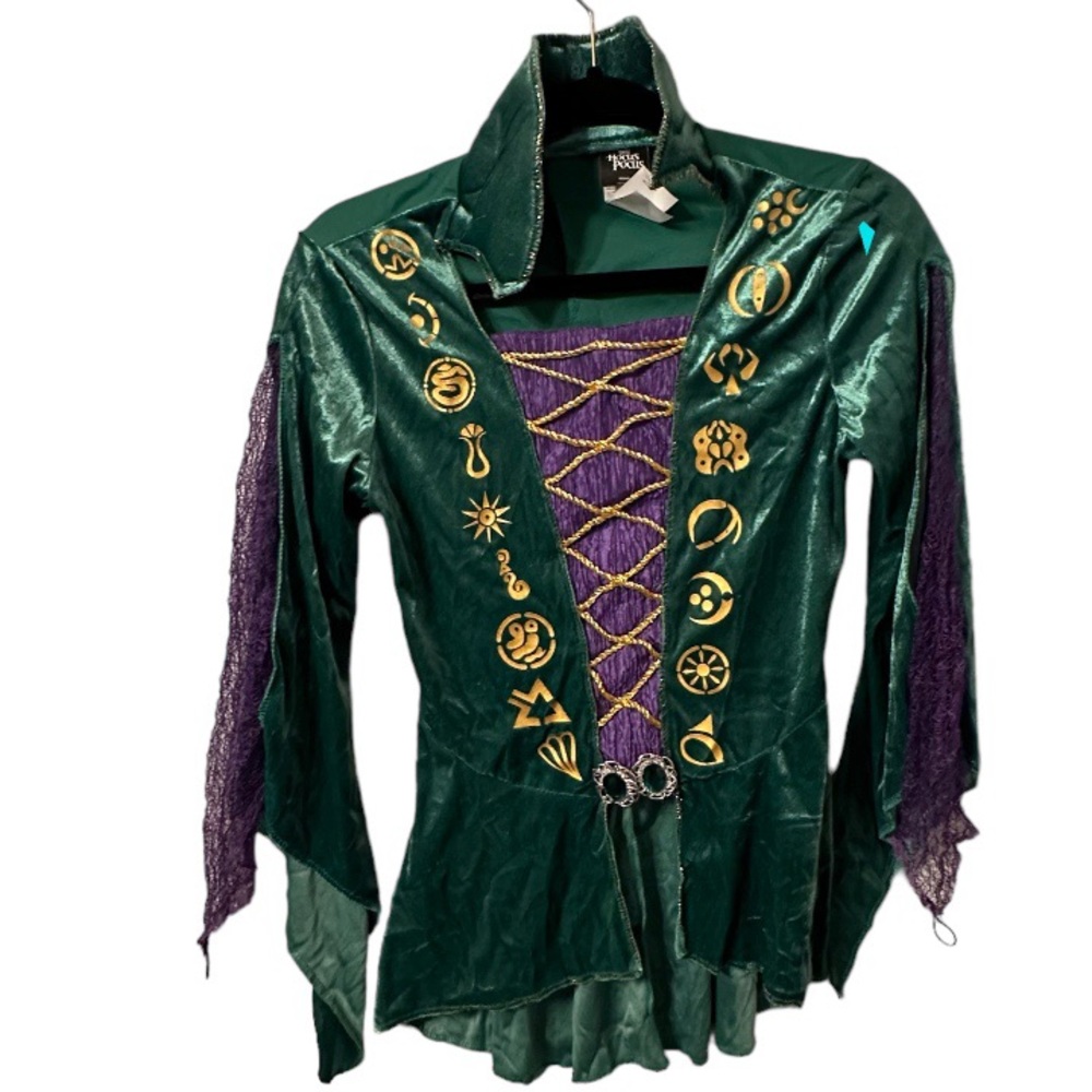Disney Hocus Pocus Disguise Halloween Costume Winnie Winifred Sanderson S 4/6